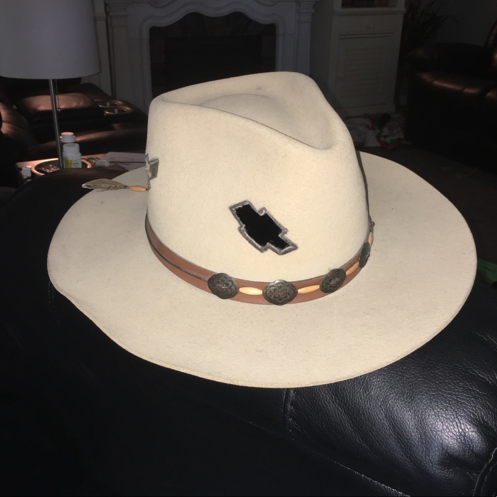 Custom Vintage Charlie 1 Horse Chevy cowboy hat